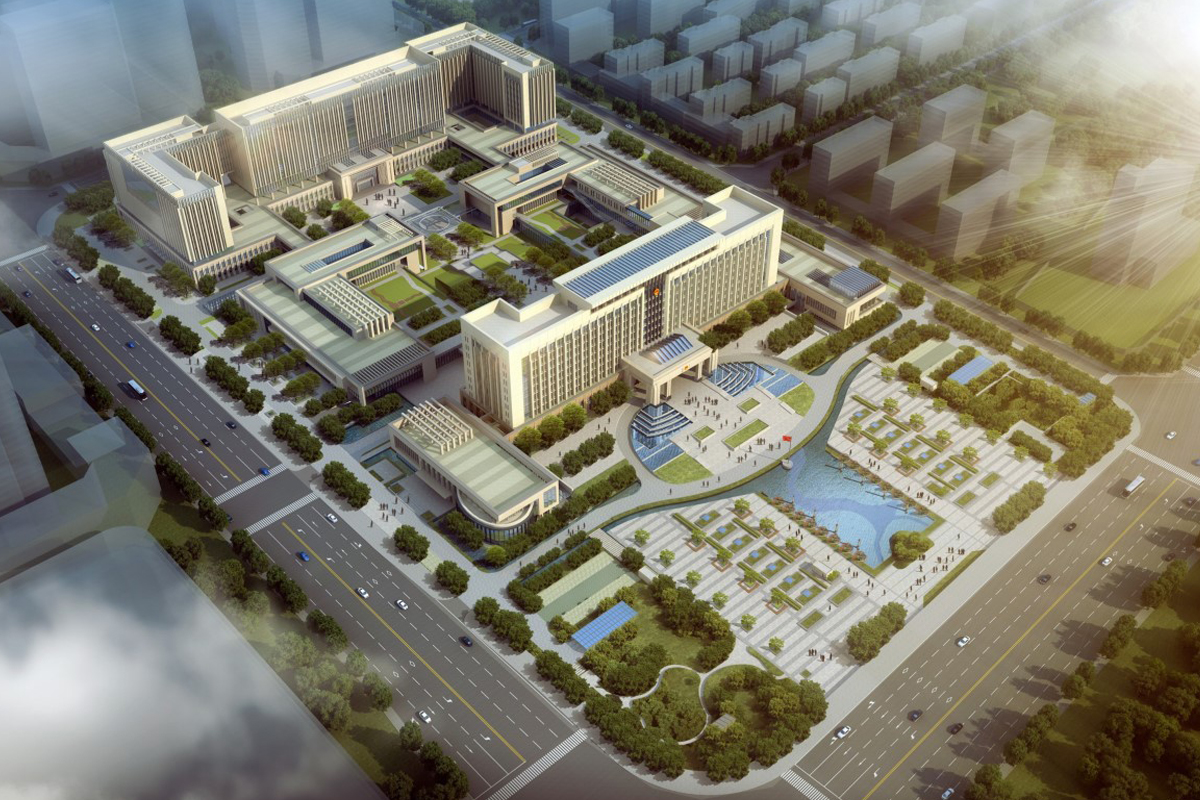  仙居縣行政服務(wù)中心及商務(wù)寫(xiě)字樓工程  