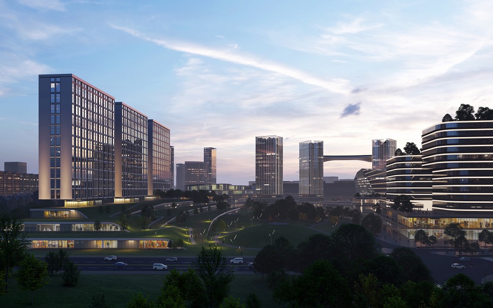 義烏市全球數(shù)字自貿(mào)中心