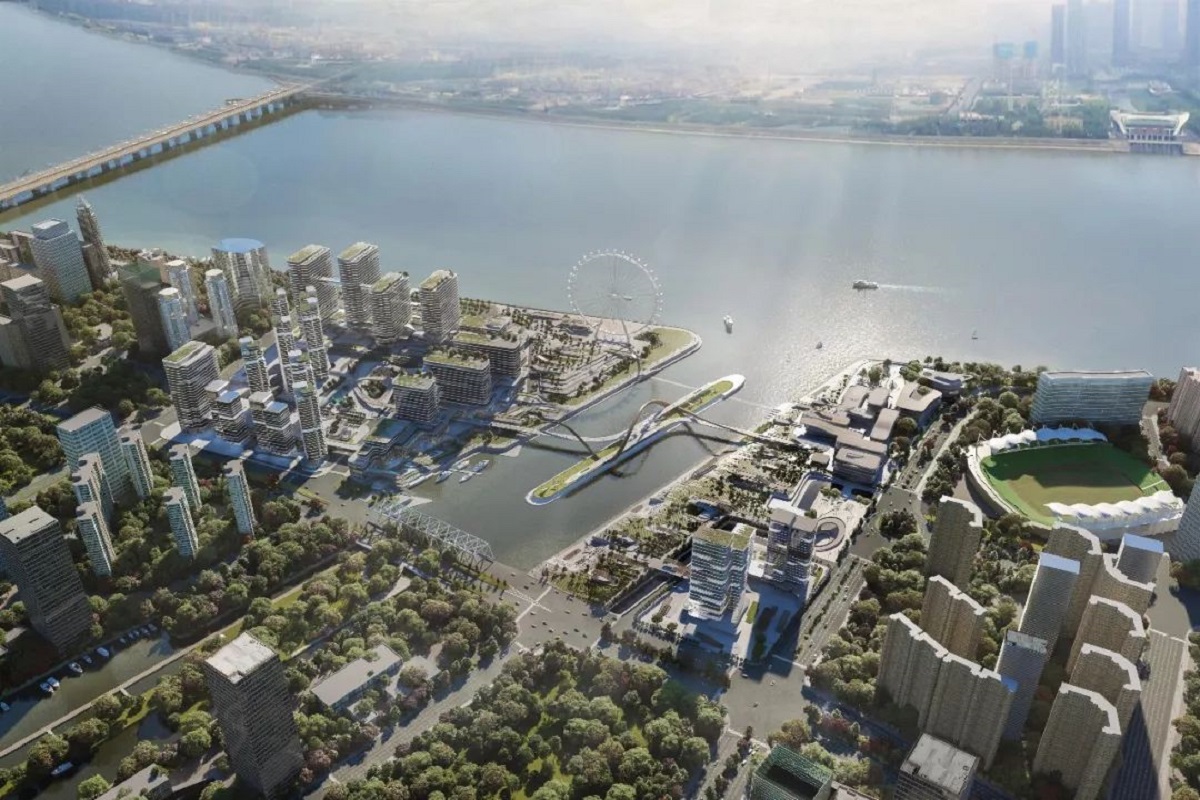 江河匯城市綜合體匯中區(qū)塊項目