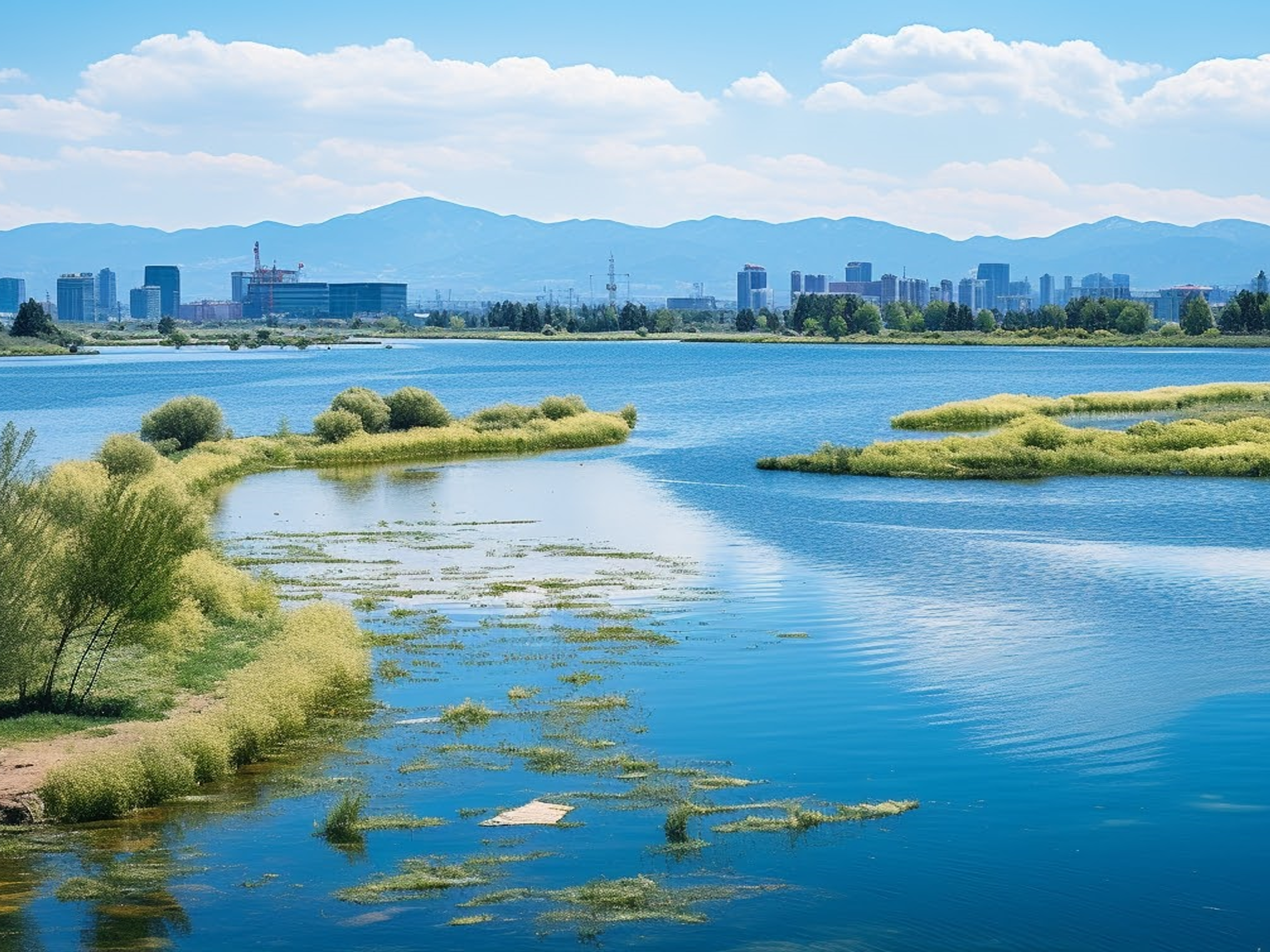 宜興周鐵美麗河湖生態環境為導向的開發項目