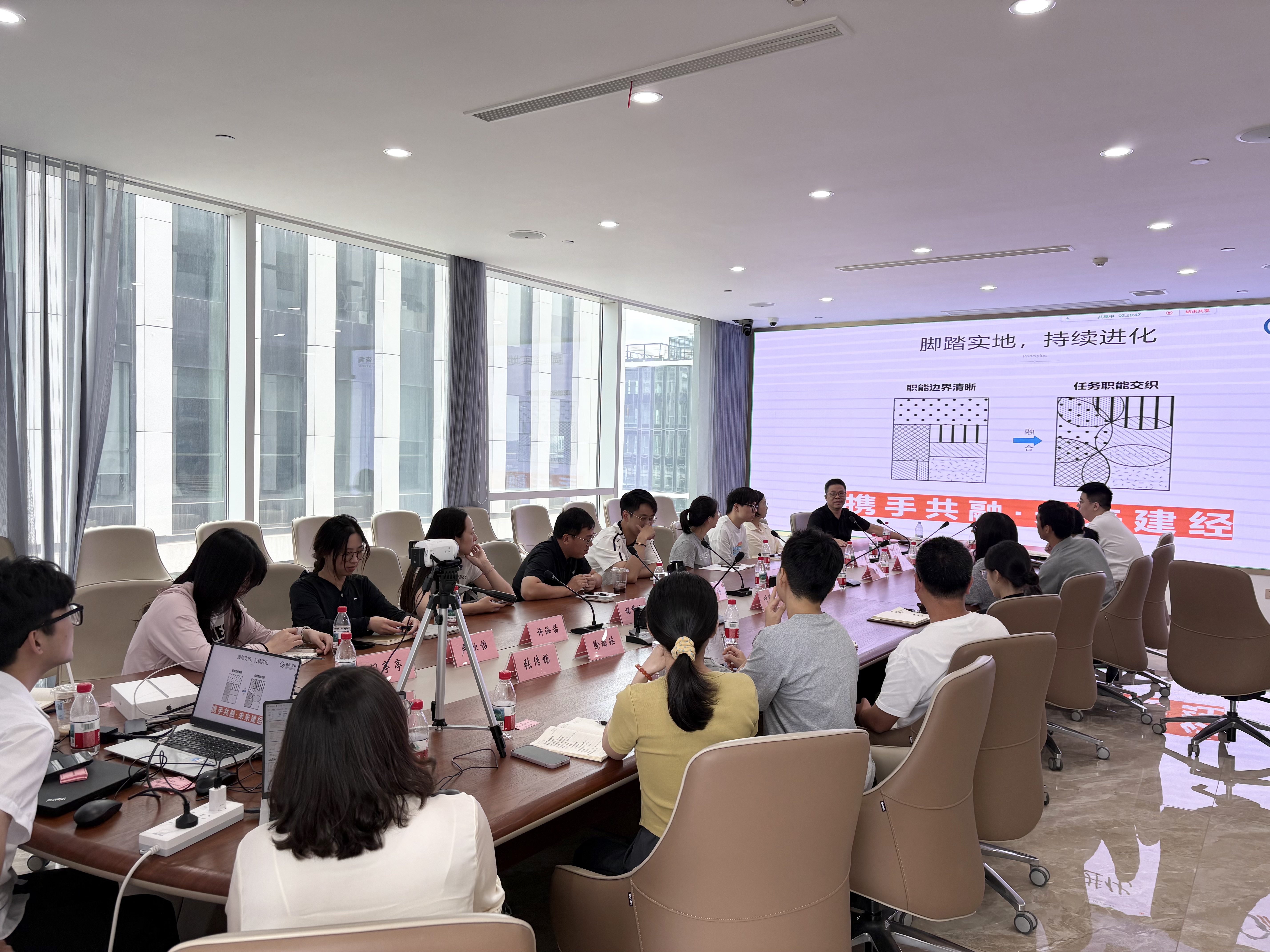 紅鷹&藍(lán)鯨訓(xùn)練營 | 構(gòu)廈者固其基，成事者協(xié)其力——工程管理的可持續(xù)發(fā)展與組織協(xié)同賦能